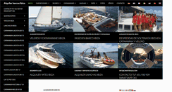 Desktop Screenshot of charteralia.com